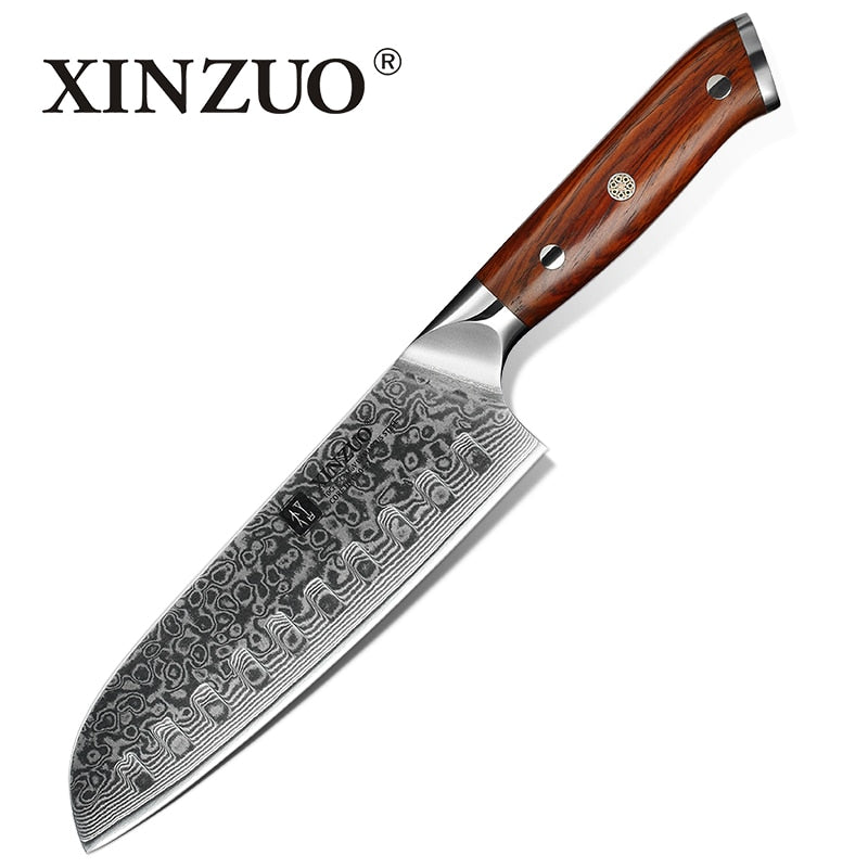XINZUO 1-teiliges oder 3-teiliges Küchenmesser-Set