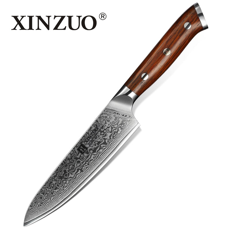 XINZUO 1-teiliges oder 3-teiliges Küchenmesser-Set