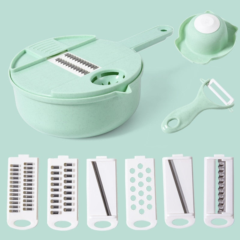 Multifunktionale Salat Utensilien