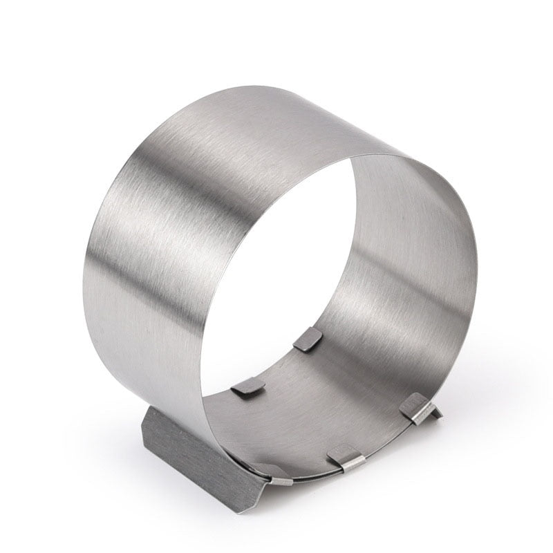 Einstellbare Runde Kuchen Ring