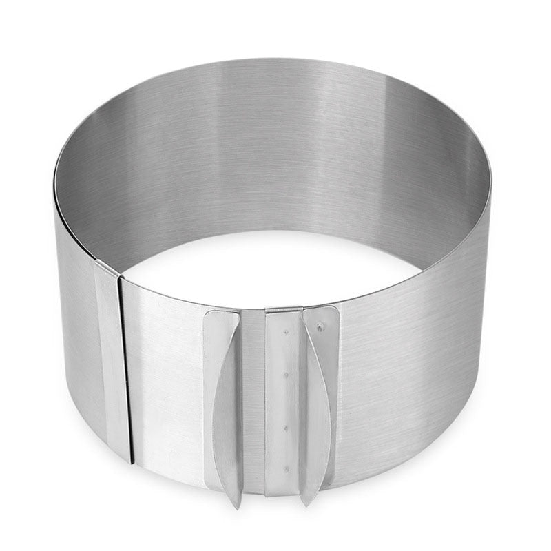 Einstellbare Runde Kuchen Ring