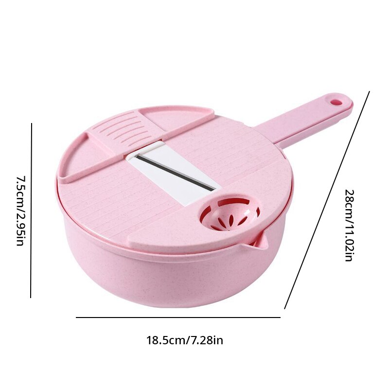 Multifunktionale Salat Utensilien