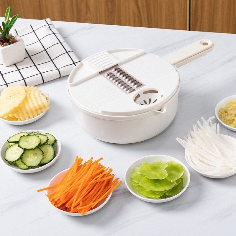 Multifunktionale Salat Utensilien