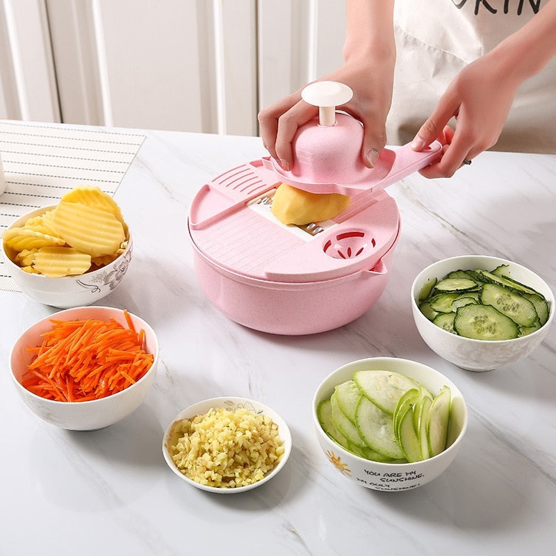 Multifunktionale Salat Utensilien