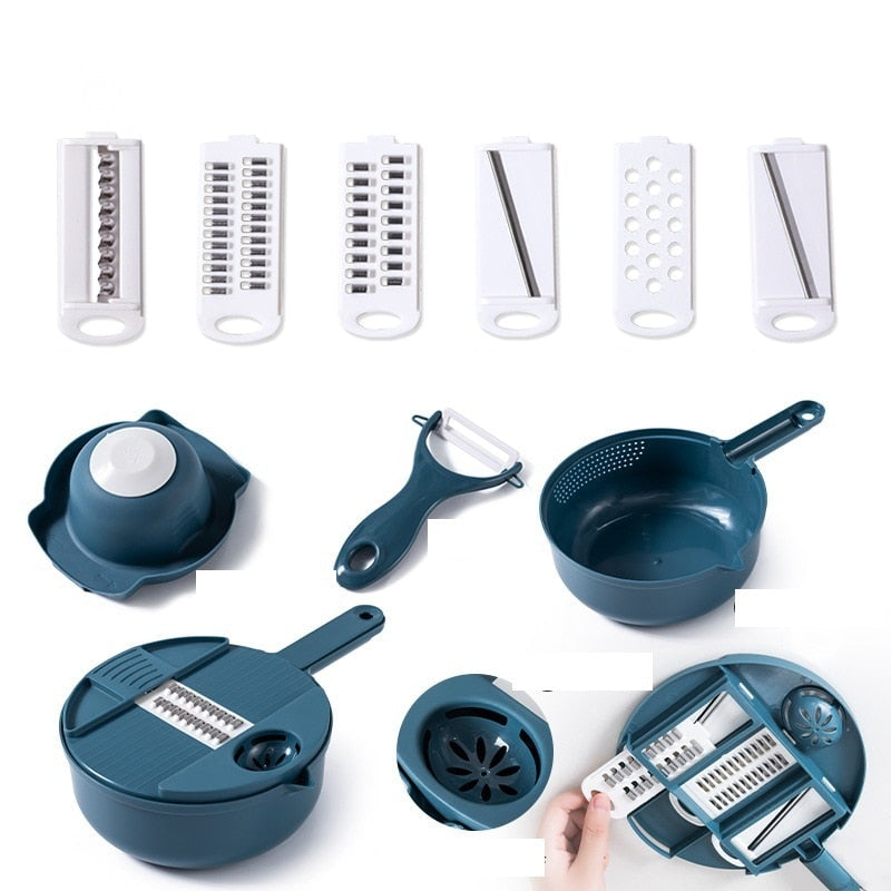 Multifunktionale Salat Utensilien