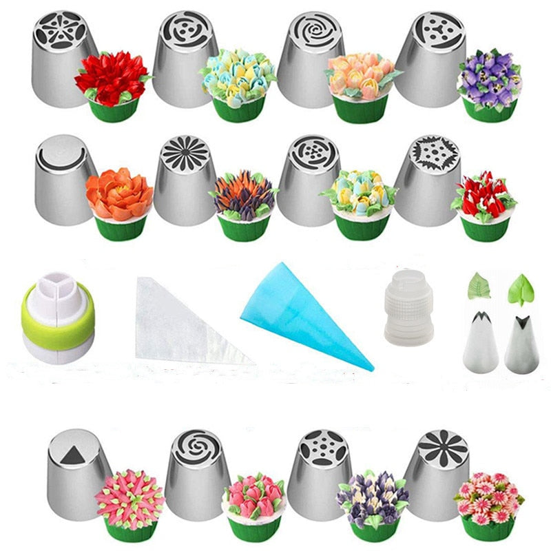 8/13Set Russische Tulpe