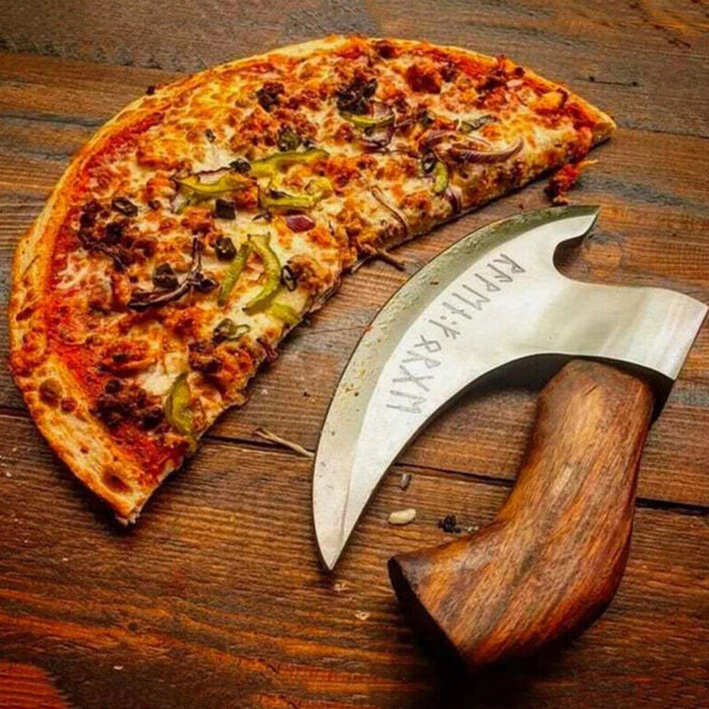 Pizza-Schneideaxt