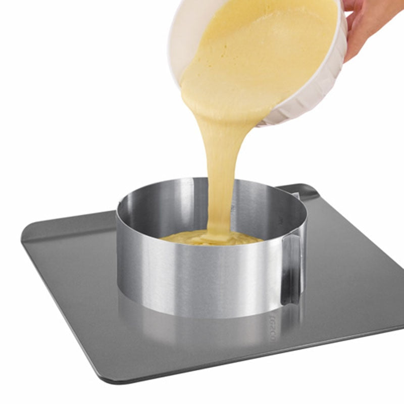 Einstellbare Runde Kuchen Ring