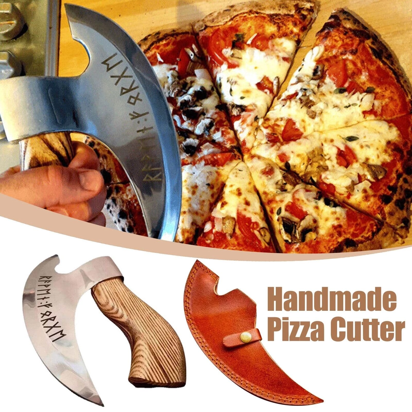 Pizza-Schneideaxt