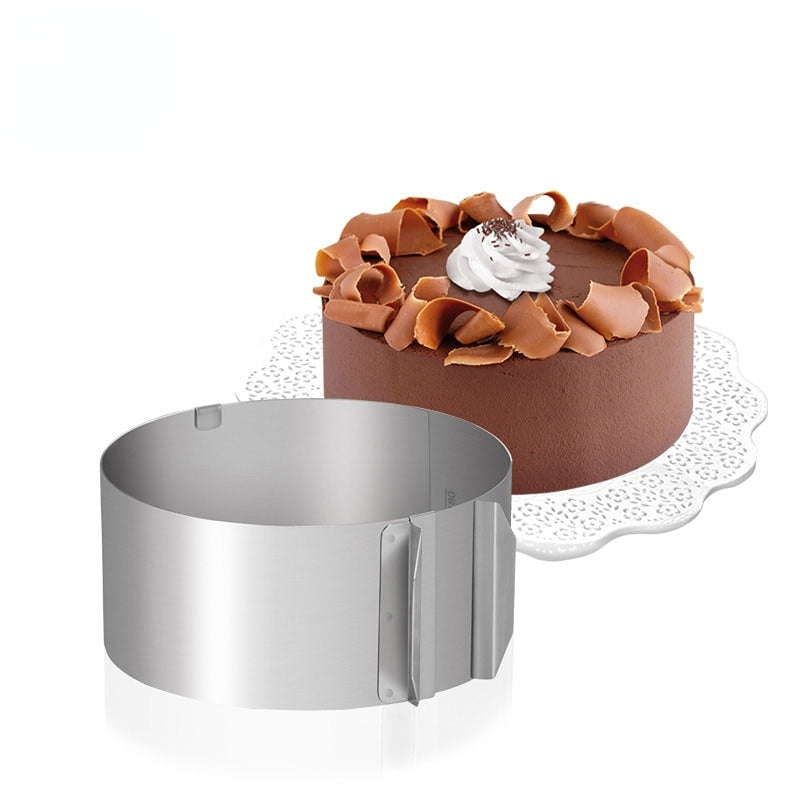 Einstellbare Runde Kuchen Ring