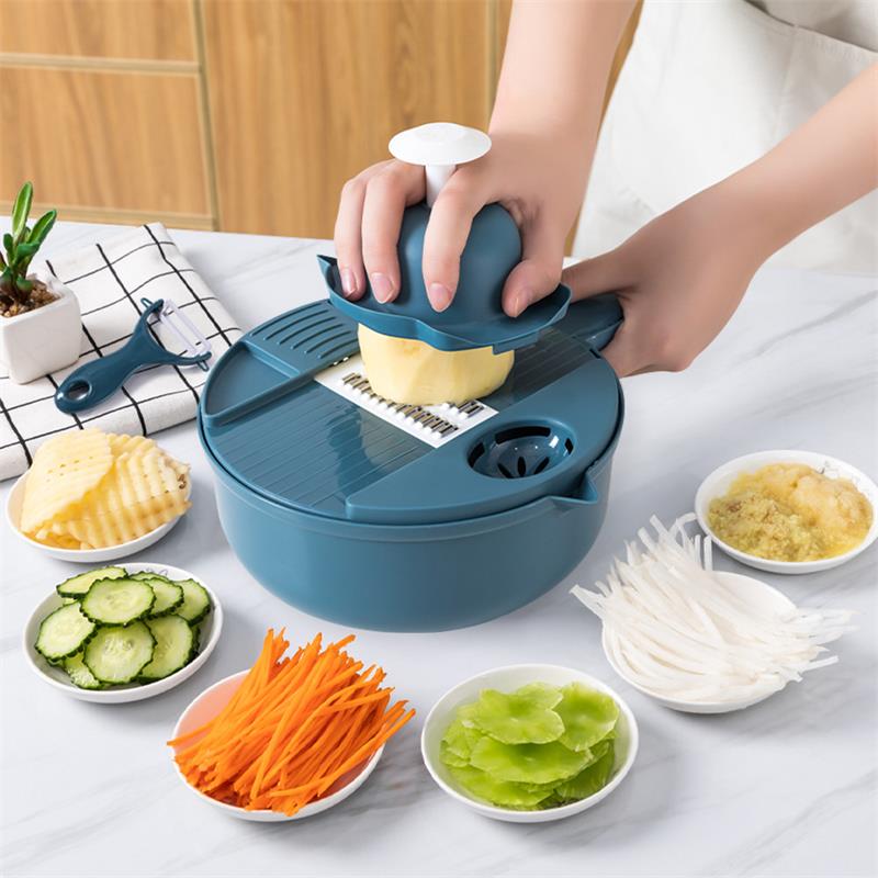 Multifunktionale Salat Utensilien