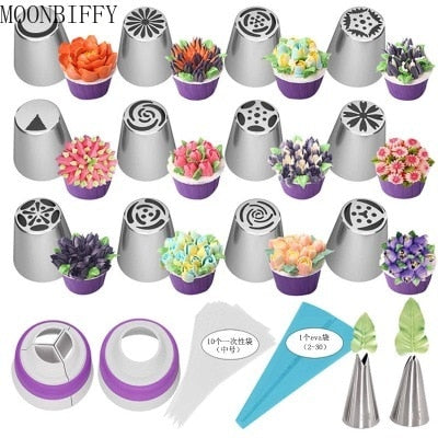 8/13Set Russische Tulpe